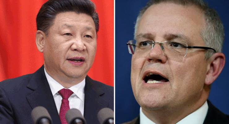 Scott Morrison China