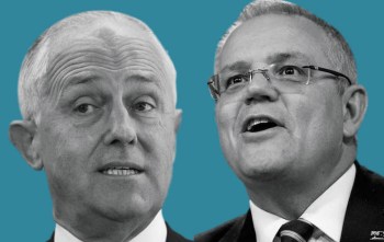 Scott Morrison Newspoll Malcolm Turnbull Ipsos