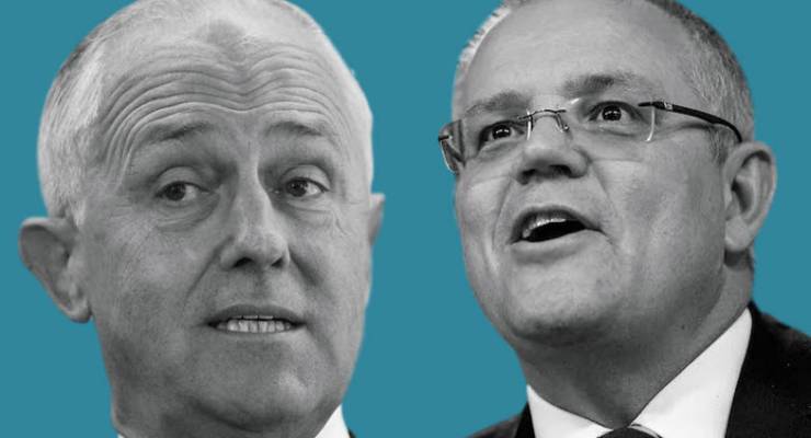 Scott Morrison Newspoll Malcolm Turnbull Ipsos