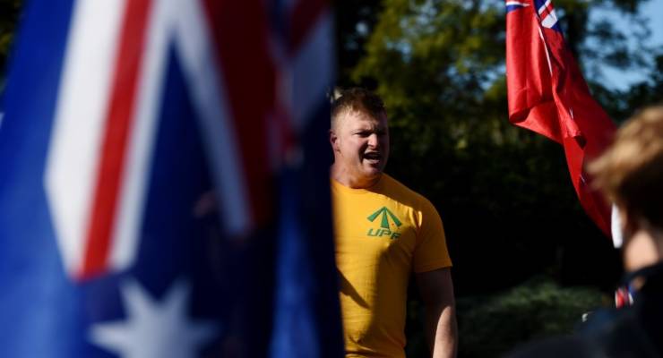 Blair Cottrell white nationalist supremacist
