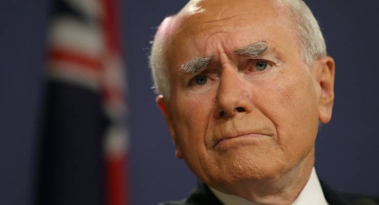 John Howard Iraq War