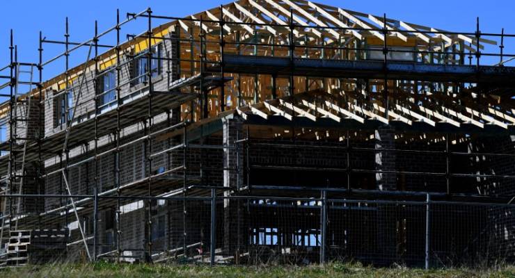 House under construction
