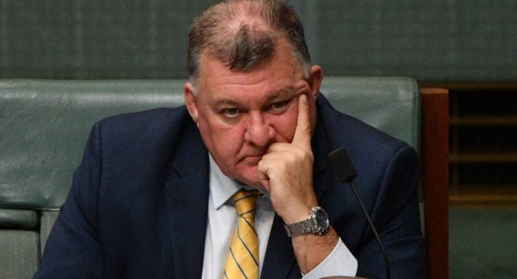 Craig Kelly Liberal defection Coalition