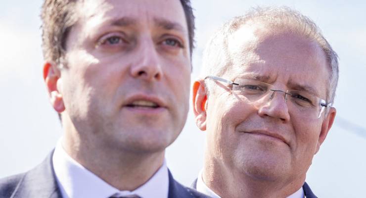 Scott Morrison NSW Liberals