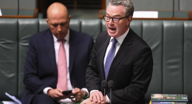 Christopher Pyne Peter Dutton section 44