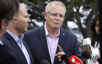 Scott Morrison Josh Frydenberg Jerusalem embassy