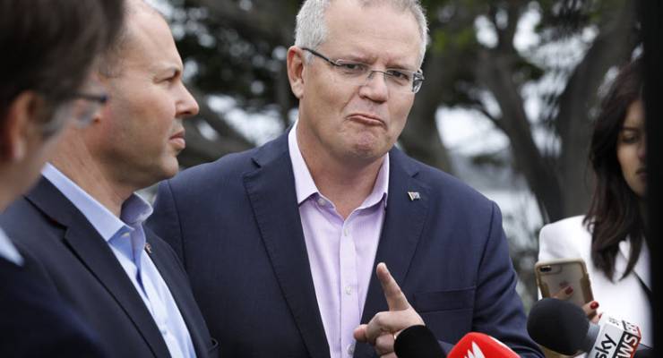 Scott Morrison Josh Frydenberg Jerusalem embassy