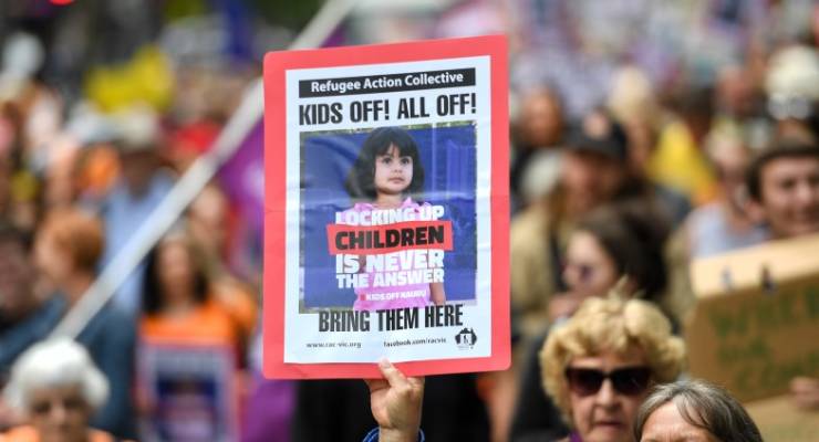 Nauru children evacuation asylum seekers