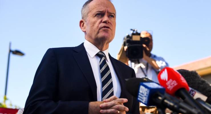 Bill Shorten energy policy