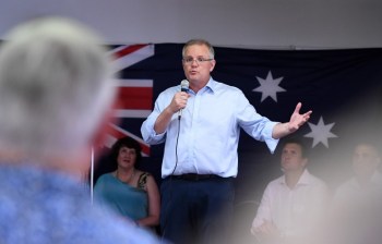 Scott Morrison speech patriotism