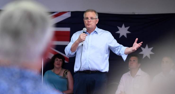 Scott Morrison speech patriotism