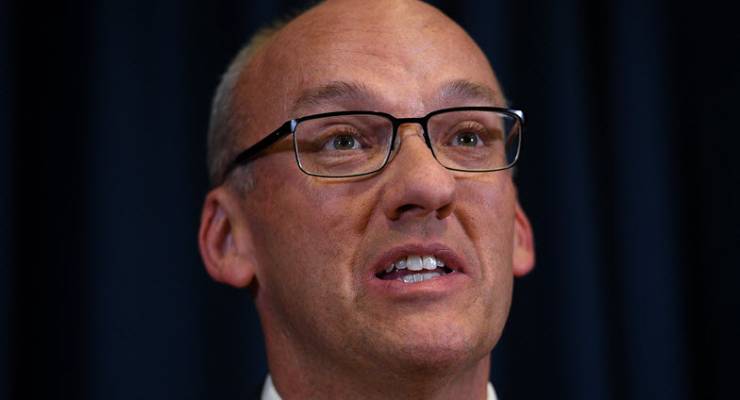 Luke Foley Ashleigh Raper