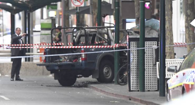 Bourke street attack
