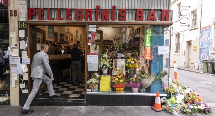 Bourke street attack Pellegrini's