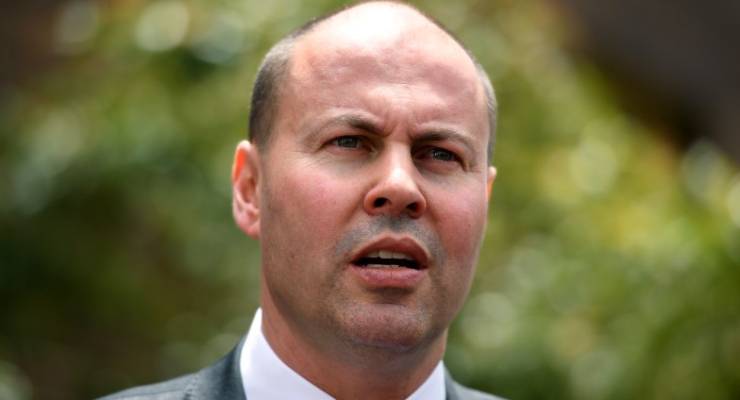 Treasurer Josh Frydenberg divestment competition policy