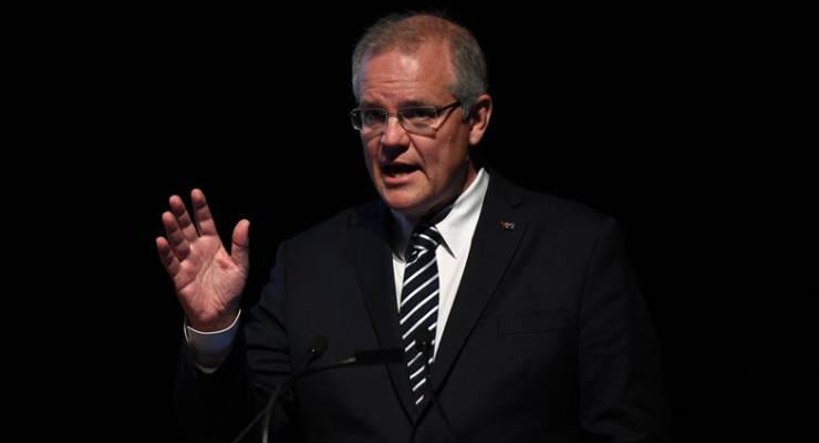 Scott Morrison Minerals Council