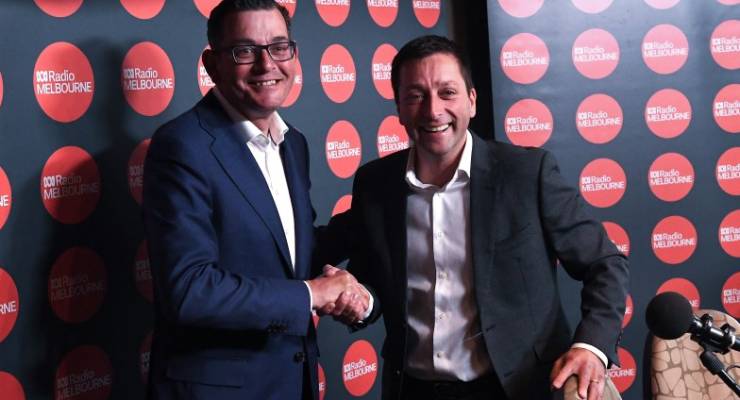 Dan Andrews Matthew Guy Victorian Election