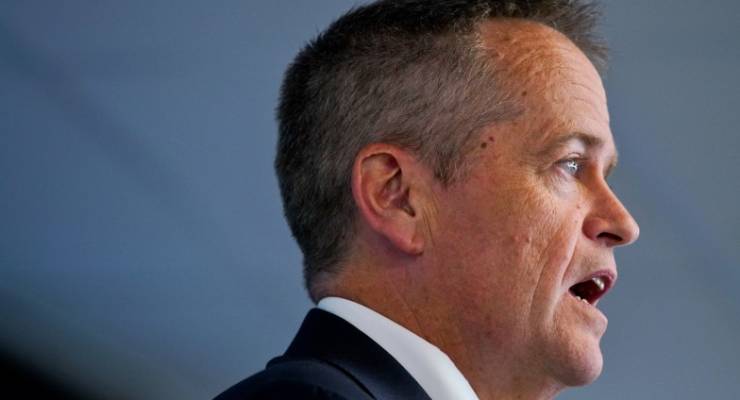 Bill Shorten labor energy plan