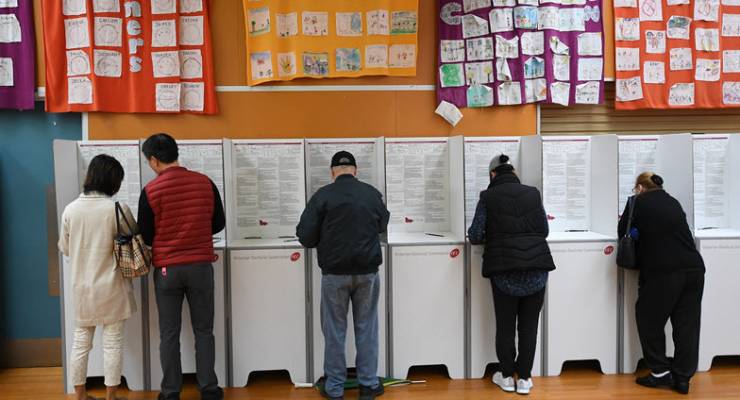 2019 federal election voting