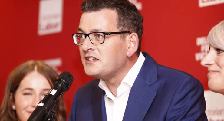 Daniel Andrews Victorian election