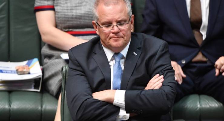 Scott Morrison victorian election