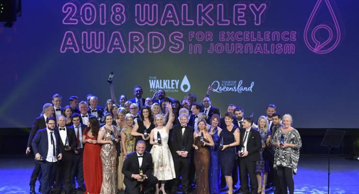 Walkley awards winners