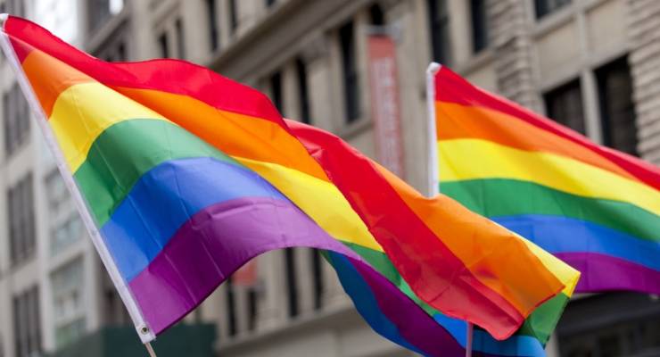 LGBT flag Taiwan marriage equality