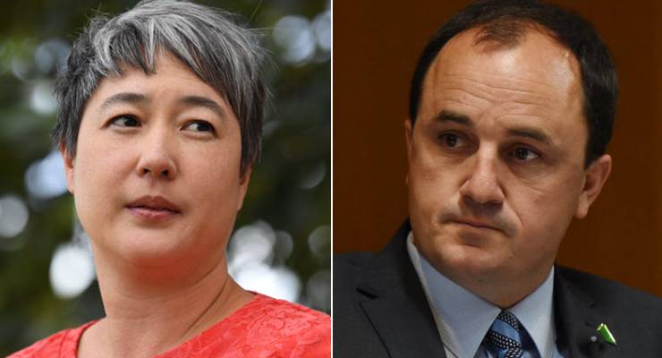 Jeremy Buckingham Jenny Leong