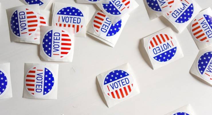 2018 US midterms vote