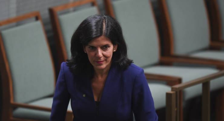 Julia Banks women's caucus parliament