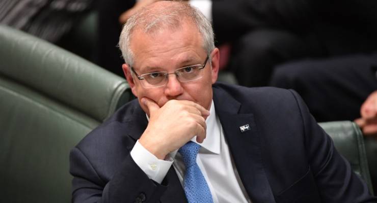 Scott Morrison Coalition encryption