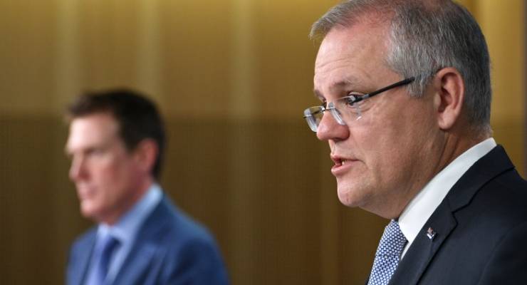 Scott Morrison anti corruption ICAC Commonwealth Integrity Commission