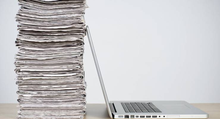 journalism media trust in media tax cut coverage