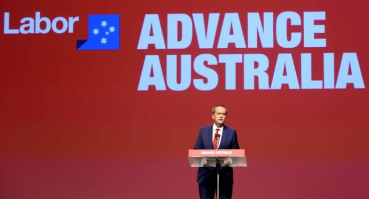 Bill Shorten Labor policy ALP 2019 election