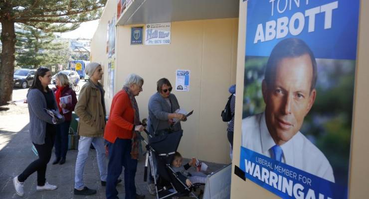 Tony Abbott Warringah Susan Moylan-Coombs 2019 Federal Election
