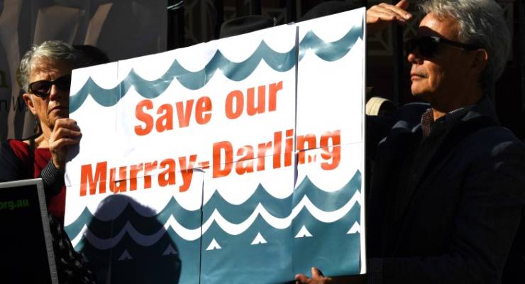 Murray Darling river fish kill fish death