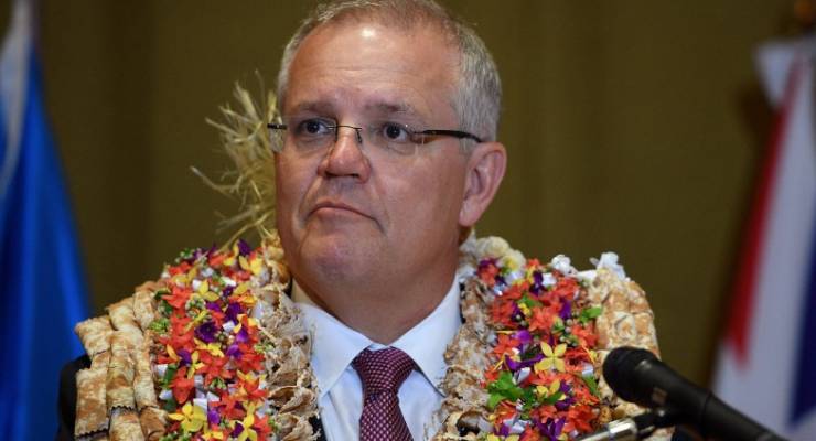Scott Morrison pacific broadcast free TV