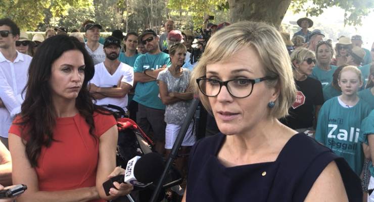 Zali Steggall Waringah Tony Abbott