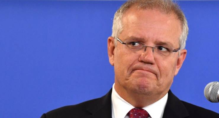 Scott Morrison economy speech liberal party