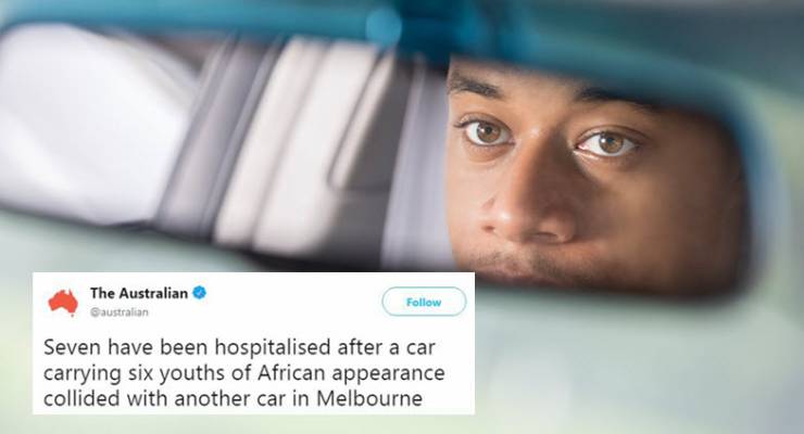 The Australian african driver
