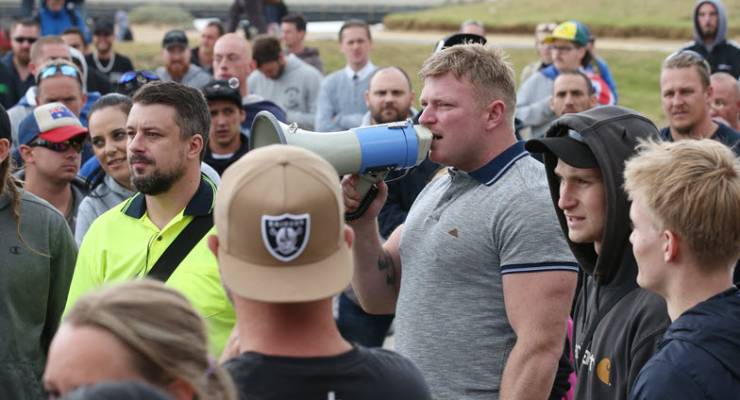 Australian far-right extremists
