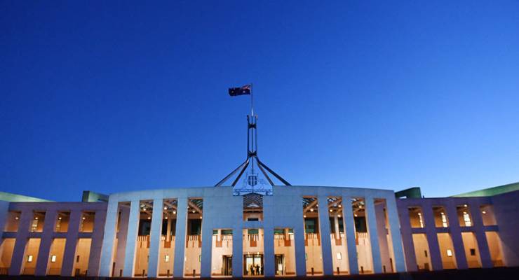 Parliament federal election
