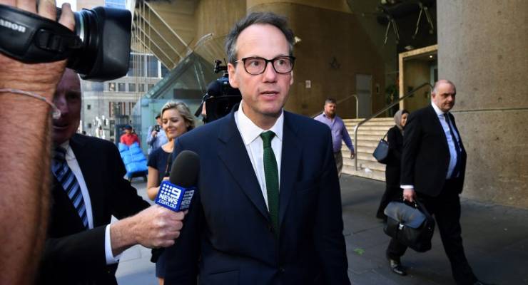ASIC James shipton banking royal commission