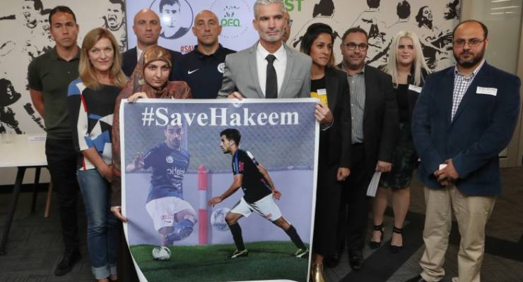 Hakeem Al-Araibi Craig Foster freehakeem Thailand Bahrain refugee extradition