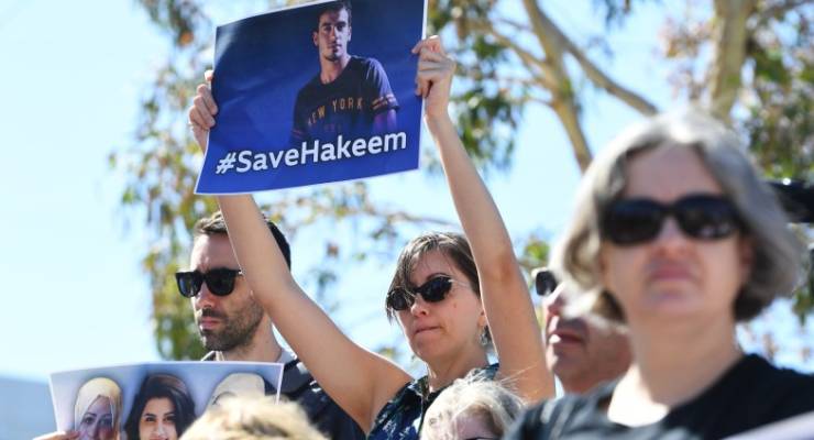 Hakeem al-Araibi DFAT Bahrain Thailand detention extradition