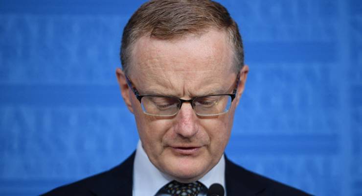 Reserve Bank Philip Lowe