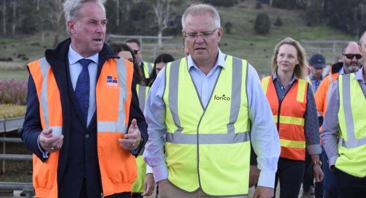 Scott Morrison emissions reduction fund climate change carbon