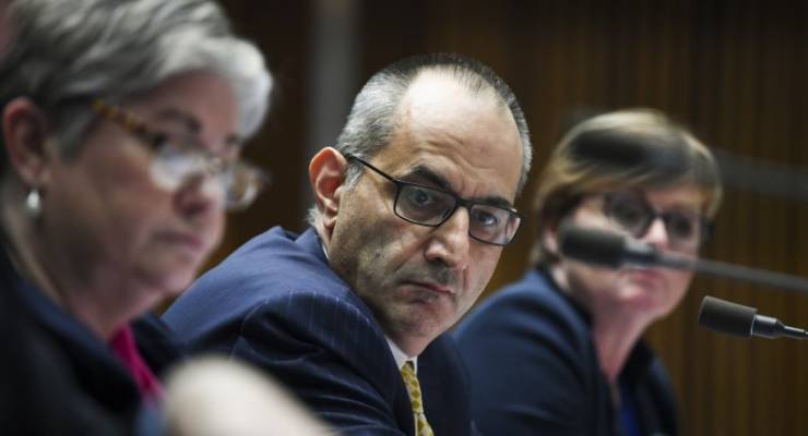 Mike Pezzullo home affairs Paladin Manus Island scandal