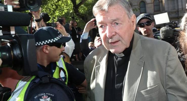 Cardinal George Pell guilty child sexual abuse catholic church