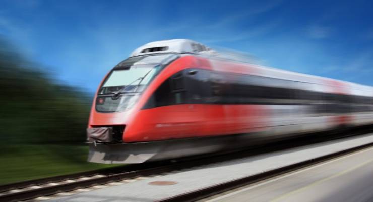 high speed train